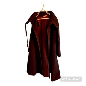 ❄️VINTAGE JOHN ANTHONY PRET WOOL TRENCH COAT❄️